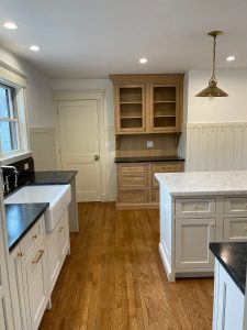 Milton, Massachusetts, kitchen remodel, cutler building & remodeling