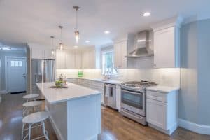 Cutler building, Watertown Massachusetts project - new home construction