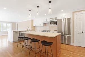 Cutler Building & Remodeling, Natick, Massachusetts addition, Kitchen