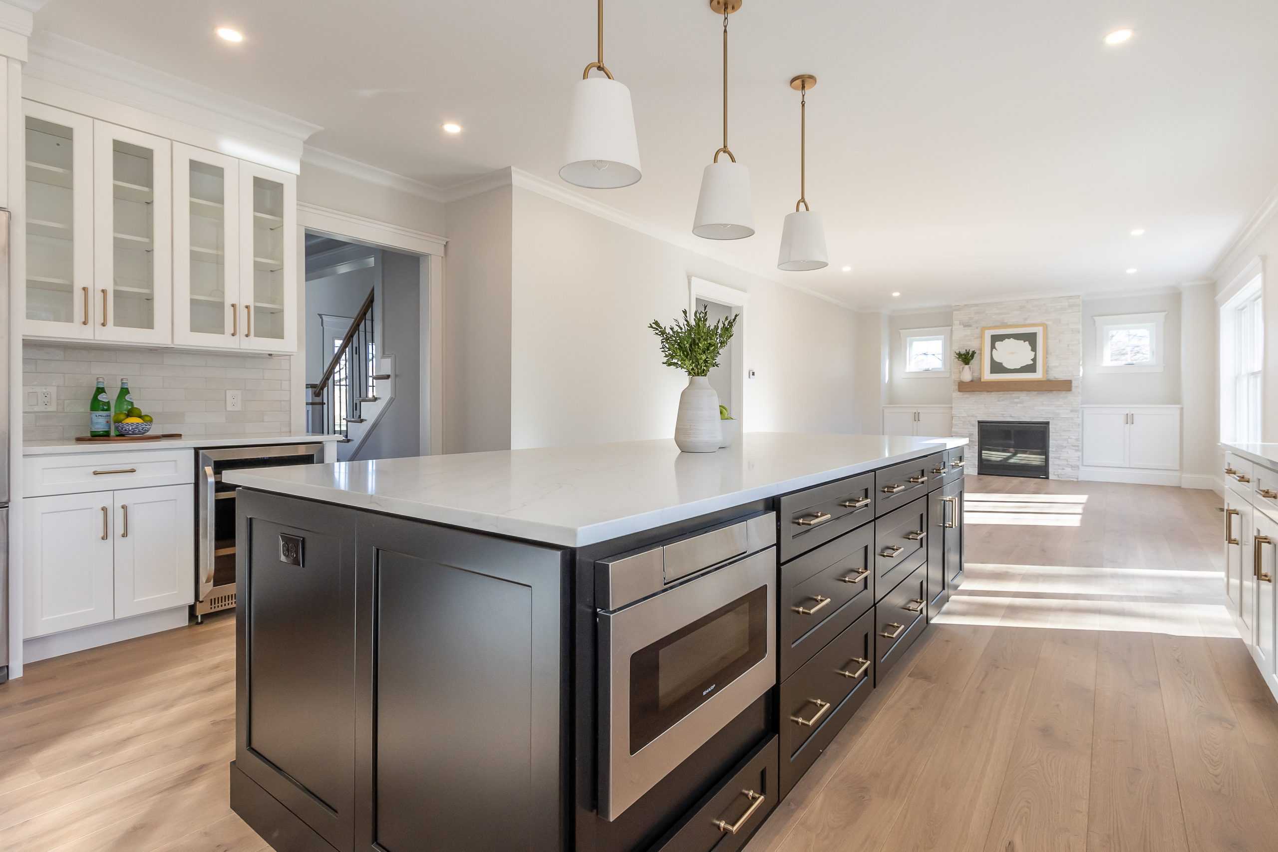 Natick Massachusetts, custom new build home, kitchen Boston, Cutler Building & Remodeling, custom kitchen