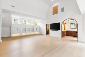 Cutler Building & Remodeling, Wellesley Massachusetts carriage house renovations, kitchen remodel, bathroom remodel, sauna, cold plunge, custom cabinetry