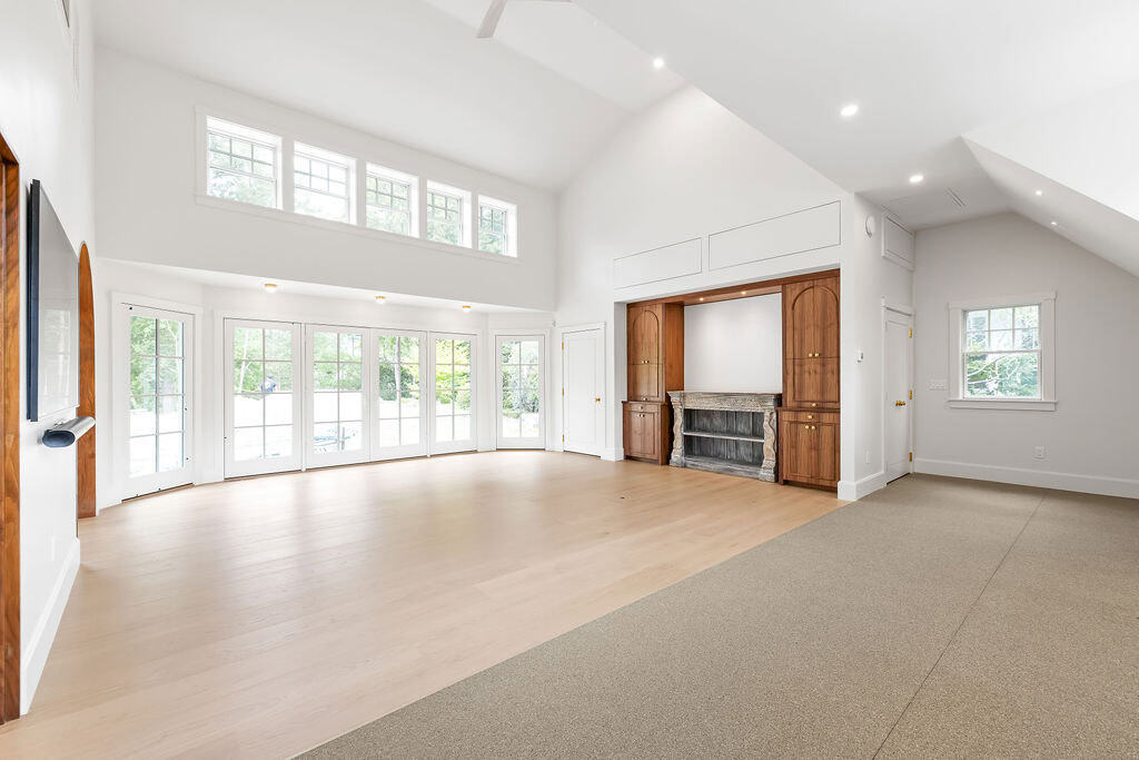 Cutler Building & Remodeling, Wellesley Massachusetts carriage house renovations, kitchen remodel, bathroom remodel, sauna, cold plunge, custom cabinetry