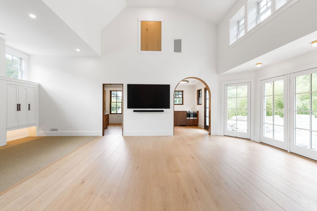 Cutler Building & Remodeling, Wellesley Massachusetts carriage house renovations, kitchen remodel, bathroom remodel, sauna, cold plunge, custom cabinetry