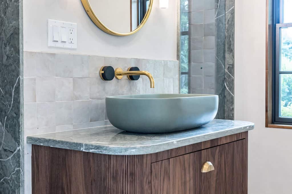 Cutler Building & Remodeling, Wellesley Massachusetts carriage house renovations, kitchen remodel, bathroom remodel, sauna, cold plunge, custom cabinetry