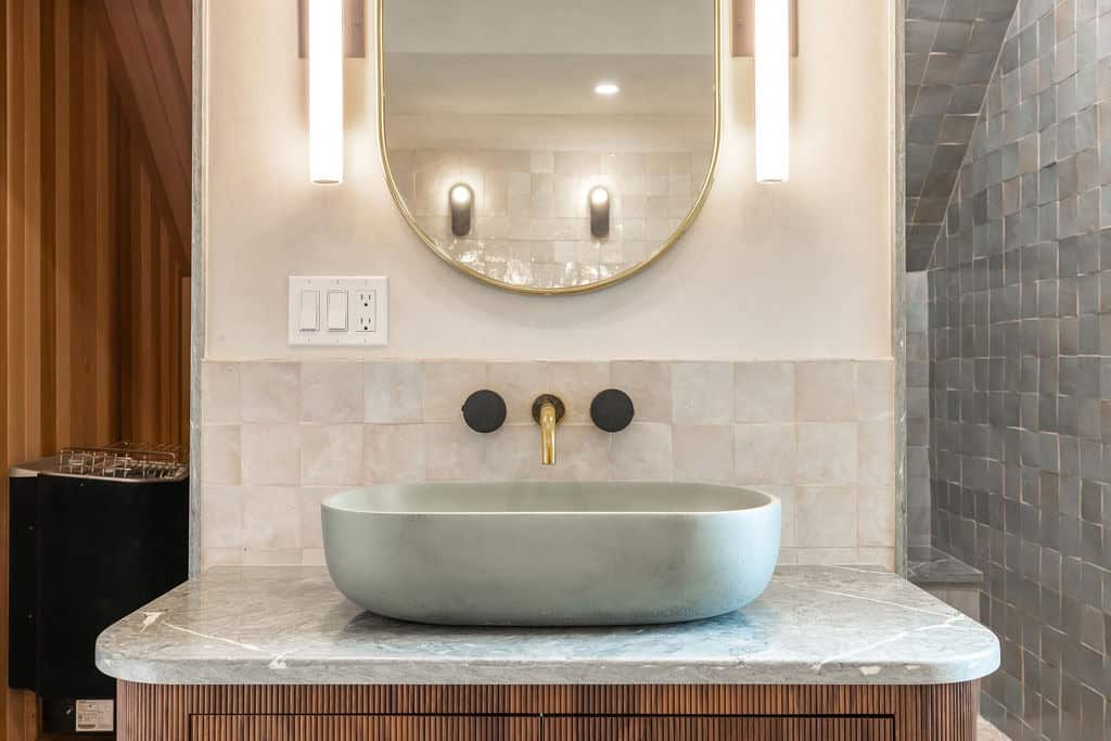 Cutler Building & Remodeling, Wellesley Massachusetts carriage house renovations, kitchen remodel, bathroom remodel, sauna, cold plunge, custom cabinetry