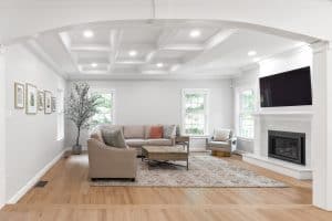 Cutler Building & Remodeling kitchen addition and first floor renovation Franklin MA